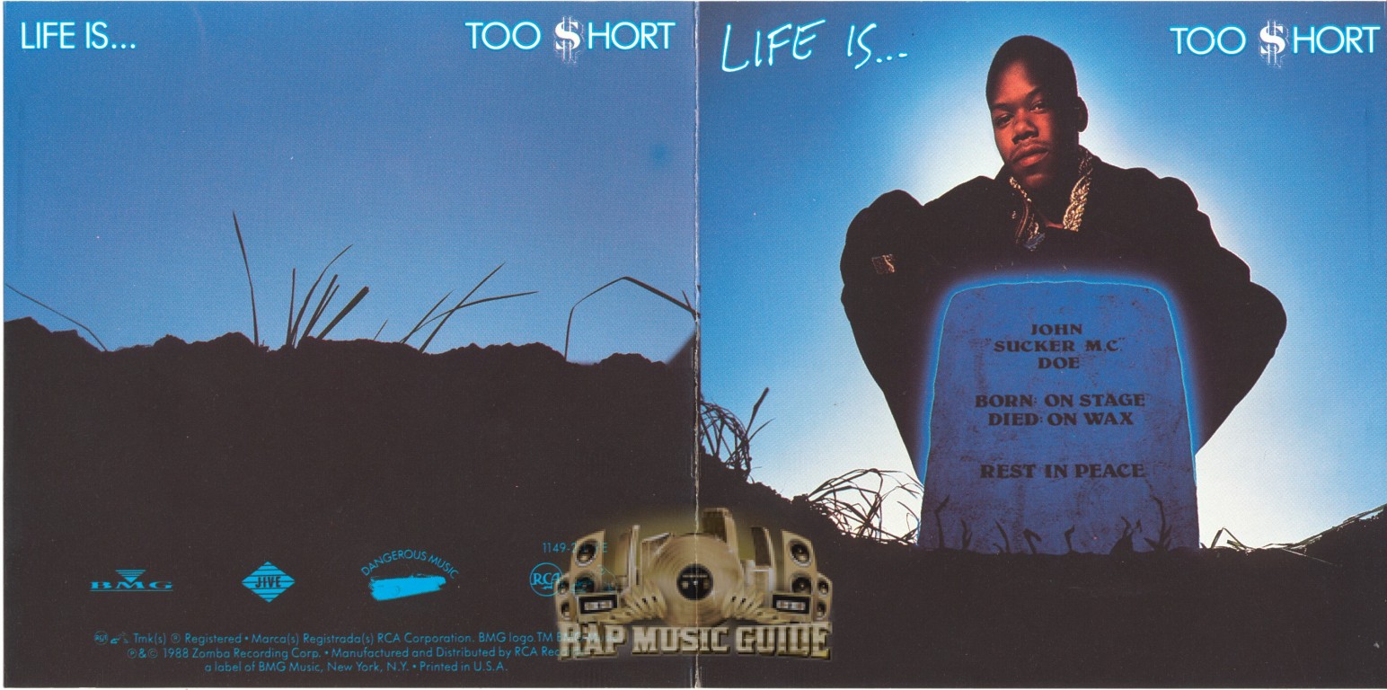 Life Is Too %24hort (Front) 